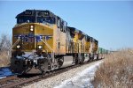 Intermodal rolls west